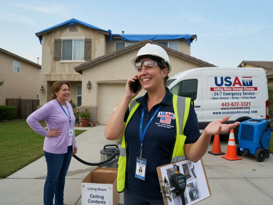 Ceiling Water Damage Restoration New Castle, CO FAQs